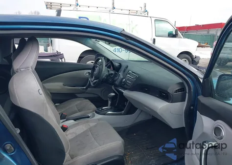 2011 Honda Cr-Z Ex z USA, uszkodzony, nr VIN JHMZF1D61BS006857